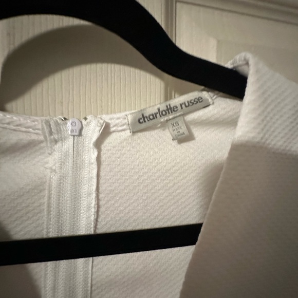 White Romper - Picture 3 of 3